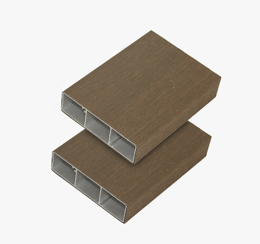 Factory Supply Contemporary Alum Coextrusion Aluminum WPC Composite Timber Tube