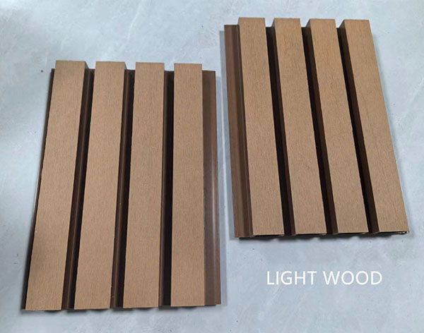 Maintenance-Free Outdoor Wood Plastic Composite Decoration Wall Cladding Exterior WPC Wall Panels Wooden Grain Wall Boards