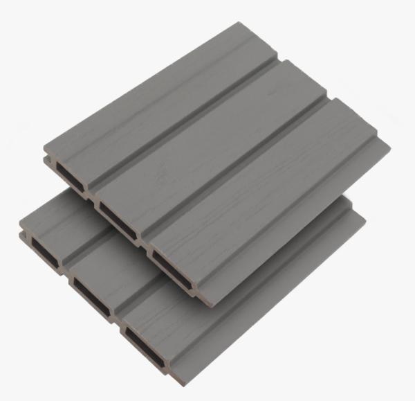 Modern Design Eco-Extrusion Wood Grain High Quality Low-Maintenance Anti-Slip & Waterproof Fence