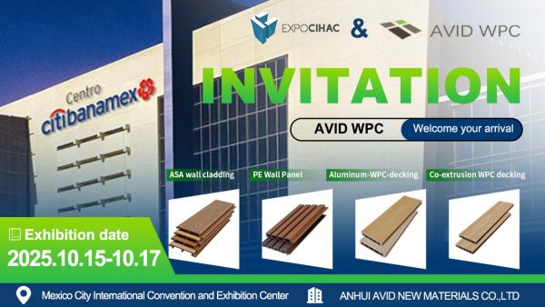 Expo CIHAC - 2025 (Mexico City) October 15 to 17, 2025