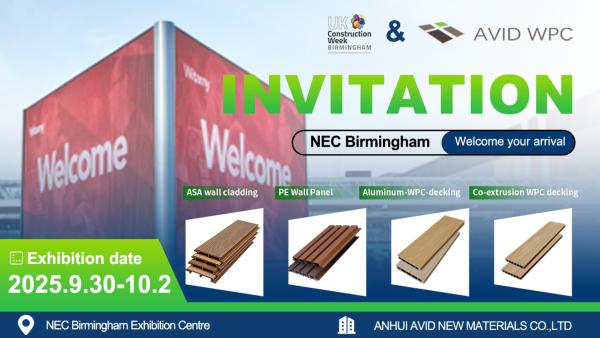 UK Construction Week, 30 Sept - 2 Oct 2025