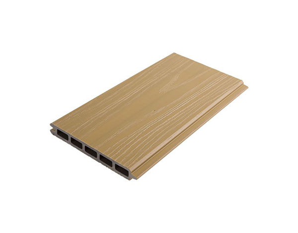 Outdoor Waterproof WPC Fence 6ft X 6ft  Wood Composite Horizontal Fence Panel Set For Outdoor House & Yard Fencing